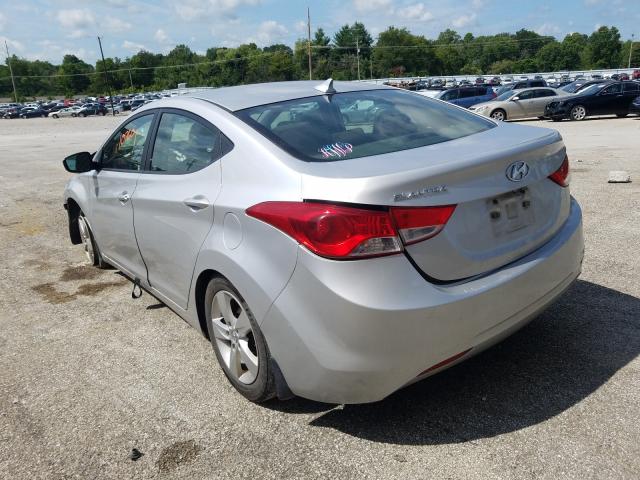 Photo 2 VIN: KMHDH4AE0CU467584 - HYUNDAI ELANTRA GL 