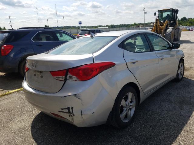 Photo 3 VIN: KMHDH4AE0CU467584 - HYUNDAI ELANTRA GL 