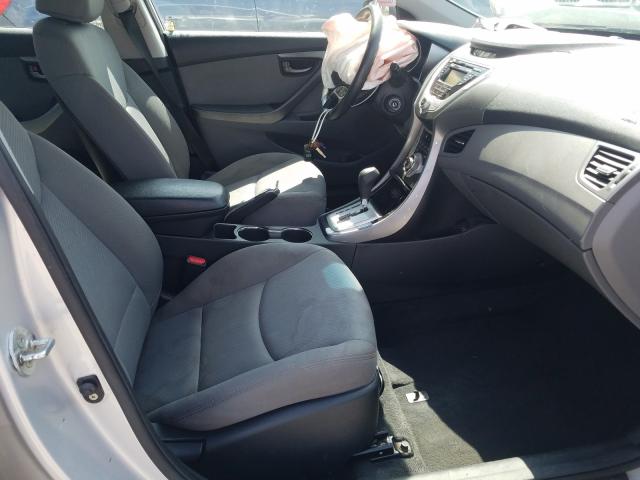 Photo 4 VIN: KMHDH4AE0CU467584 - HYUNDAI ELANTRA GL 