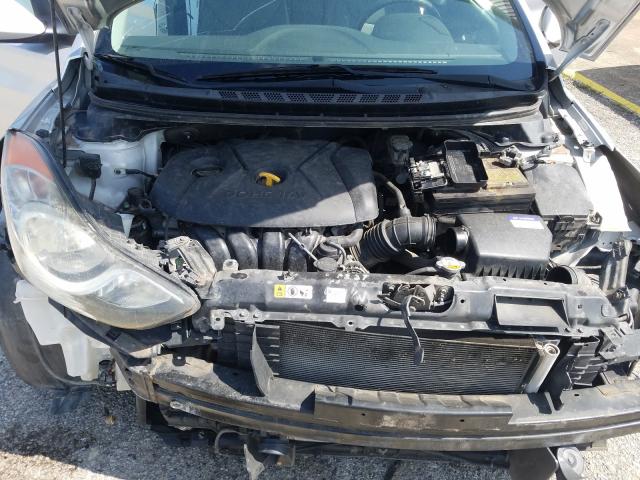 Photo 6 VIN: KMHDH4AE0CU467584 - HYUNDAI ELANTRA GL 