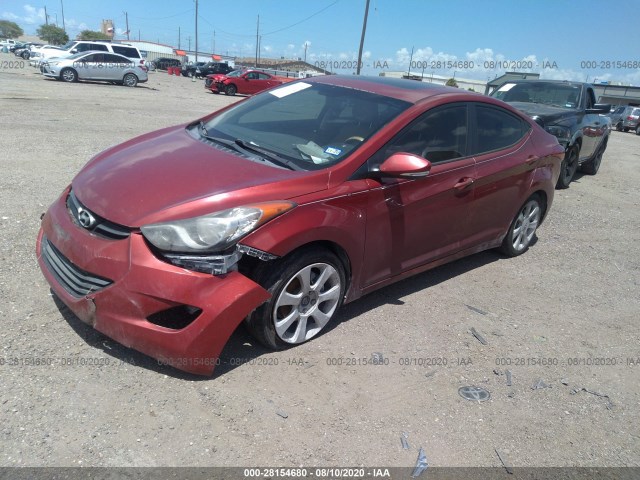 Photo 1 VIN: KMHDH4AE0CU476818 - HYUNDAI ELANTRA 