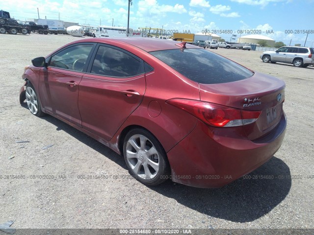 Photo 2 VIN: KMHDH4AE0CU476818 - HYUNDAI ELANTRA 