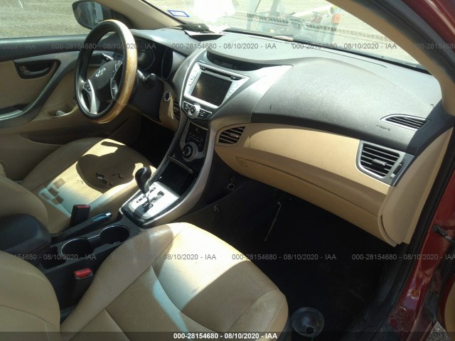 Photo 4 VIN: KMHDH4AE0CU476818 - HYUNDAI ELANTRA 