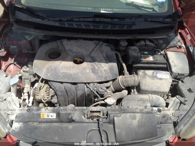 Photo 9 VIN: KMHDH4AE0CU476818 - HYUNDAI ELANTRA 