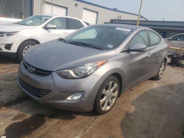 Photo 1 VIN: KMHDH4AE0CU481596 - HYUNDAI ELANTRA GL 