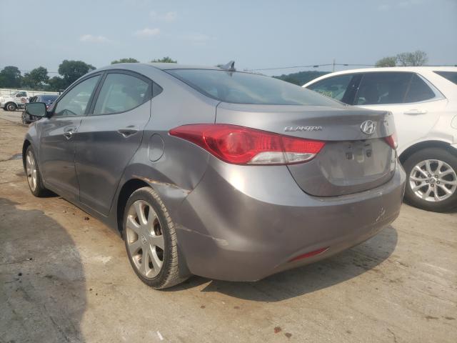 Photo 2 VIN: KMHDH4AE0CU481596 - HYUNDAI ELANTRA GL 