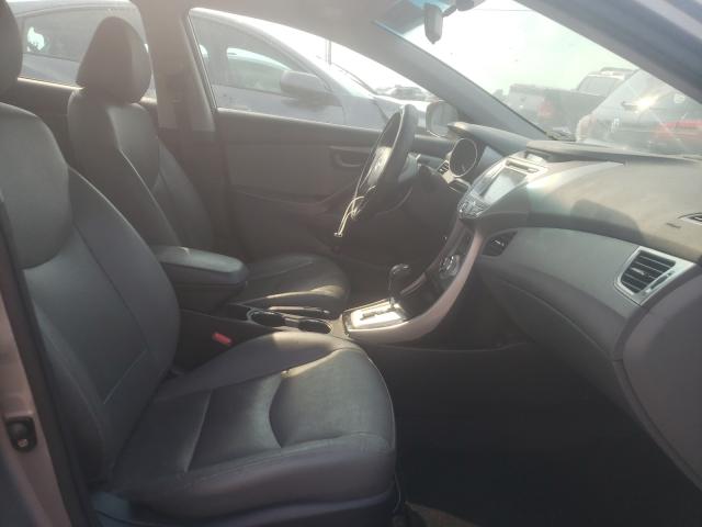 Photo 4 VIN: KMHDH4AE0CU481596 - HYUNDAI ELANTRA GL 