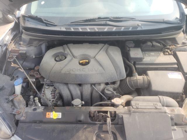 Photo 6 VIN: KMHDH4AE0CU481596 - HYUNDAI ELANTRA GL 