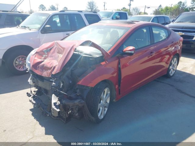 Photo 1 VIN: KMHDH4AE0CU482246 - HYUNDAI ELANTRA 