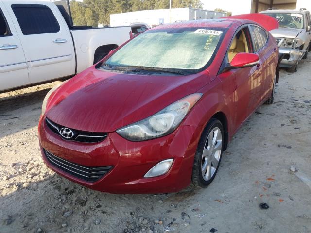 Photo 1 VIN: KMHDH4AE0CU496969 - HYUNDAI ELANTRA GL 