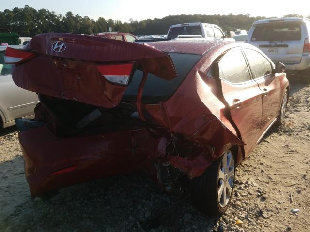 Photo 3 VIN: KMHDH4AE0CU496969 - HYUNDAI ELANTRA GL 