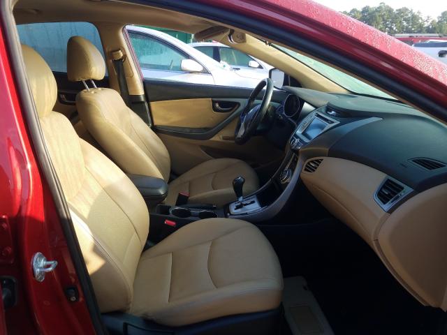 Photo 4 VIN: KMHDH4AE0CU496969 - HYUNDAI ELANTRA GL 