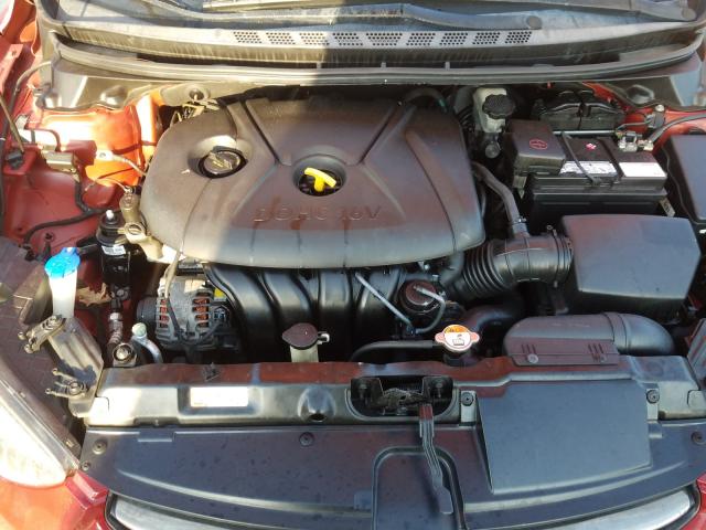 Photo 6 VIN: KMHDH4AE0CU496969 - HYUNDAI ELANTRA GL 