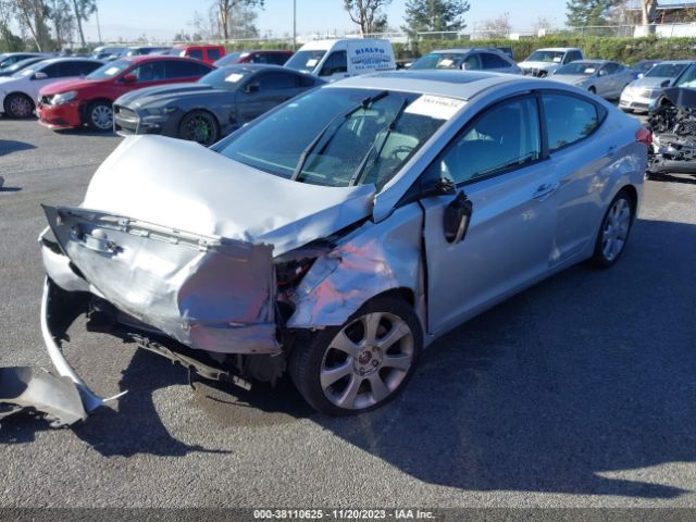 Photo 1 VIN: KMHDH4AE0CUC09956 - HYUNDAI ELANTRA 