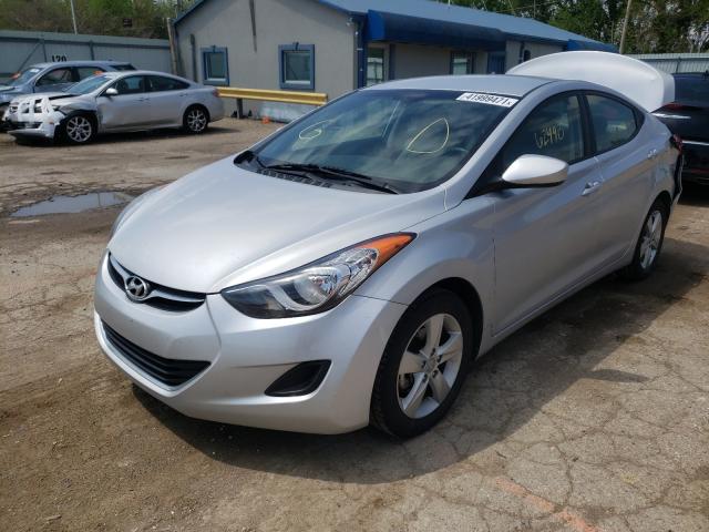 Photo 1 VIN: KMHDH4AE0DU002885 - HYUNDAI ELANTRA GL 