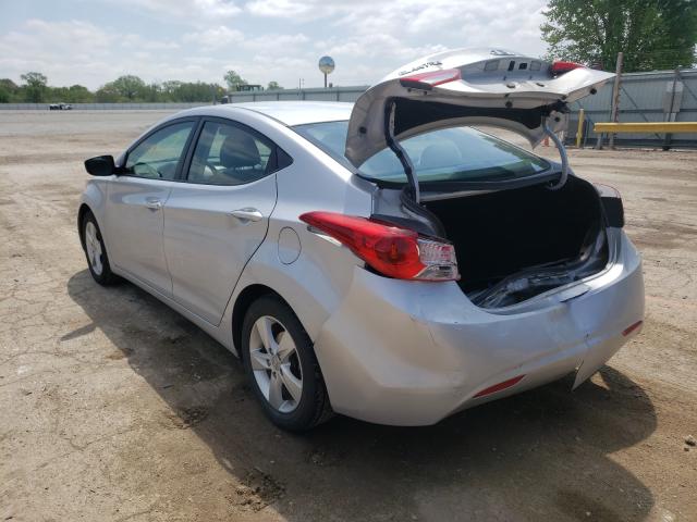 Photo 2 VIN: KMHDH4AE0DU002885 - HYUNDAI ELANTRA GL 