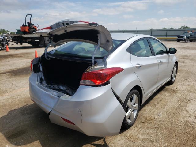 Photo 3 VIN: KMHDH4AE0DU002885 - HYUNDAI ELANTRA GL 