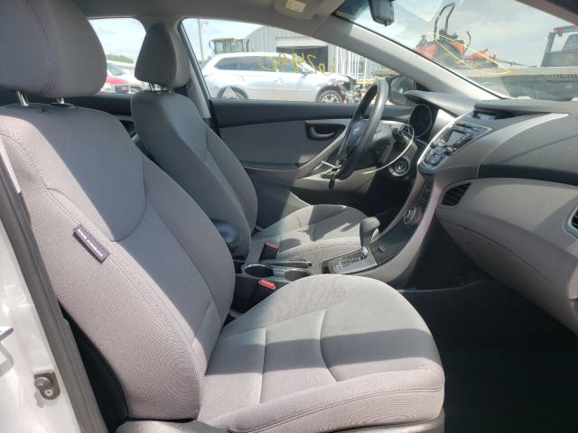 Photo 4 VIN: KMHDH4AE0DU002885 - HYUNDAI ELANTRA GL 