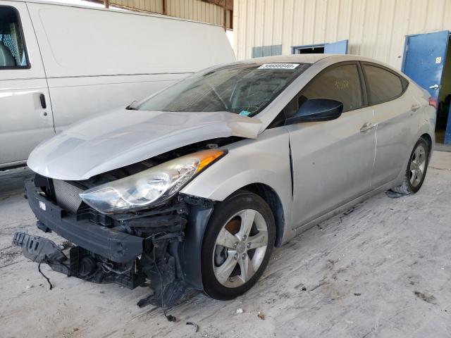 Photo 1 VIN: KMHDH4AE0DU002921 - HYUNDAI ELANTRA GL 