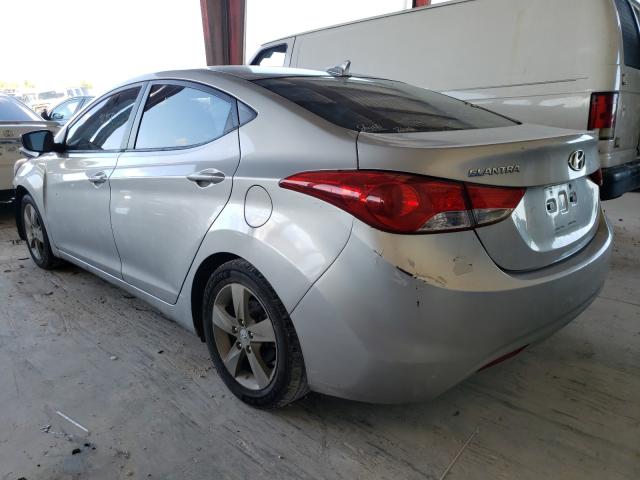 Photo 2 VIN: KMHDH4AE0DU002921 - HYUNDAI ELANTRA GL 