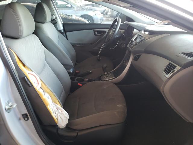 Photo 4 VIN: KMHDH4AE0DU002921 - HYUNDAI ELANTRA GL 