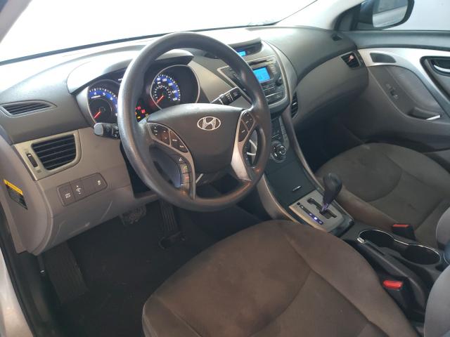 Photo 8 VIN: KMHDH4AE0DU002921 - HYUNDAI ELANTRA GL 