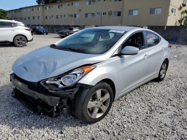 Photo 1 VIN: KMHDH4AE0DU014096 - HYUNDAI ELANTRA GL 