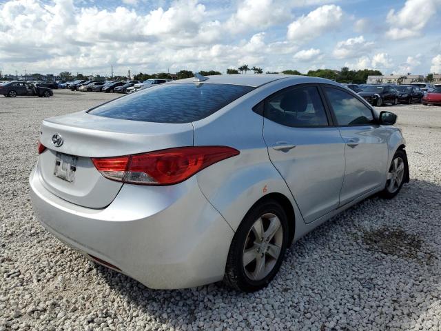 Photo 3 VIN: KMHDH4AE0DU014096 - HYUNDAI ELANTRA GL 