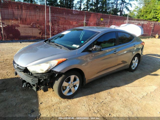 Photo 1 VIN: KMHDH4AE0DU486783 - HYUNDAI ELANTRA 