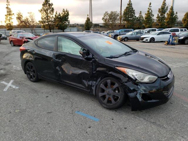 Photo 3 VIN: KMHDH4AE0DU491000 - HYUNDAI ELANTRA GL 