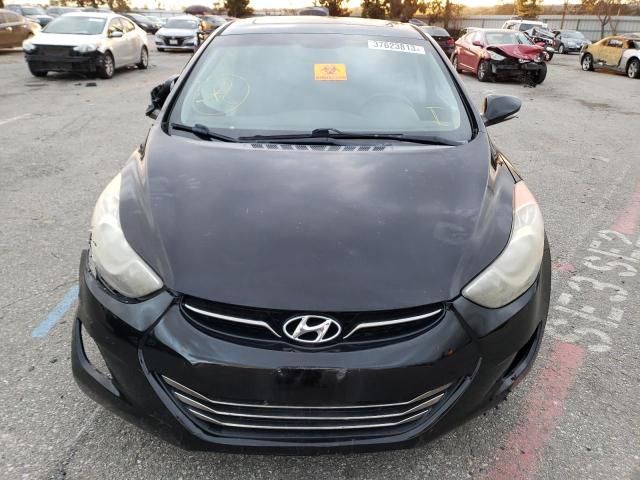 Photo 4 VIN: KMHDH4AE0DU491000 - HYUNDAI ELANTRA GL 