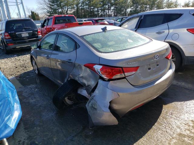 Photo 1 VIN: KMHDH4AE0DU493720 - HYUNDAI ELANTRA GL 