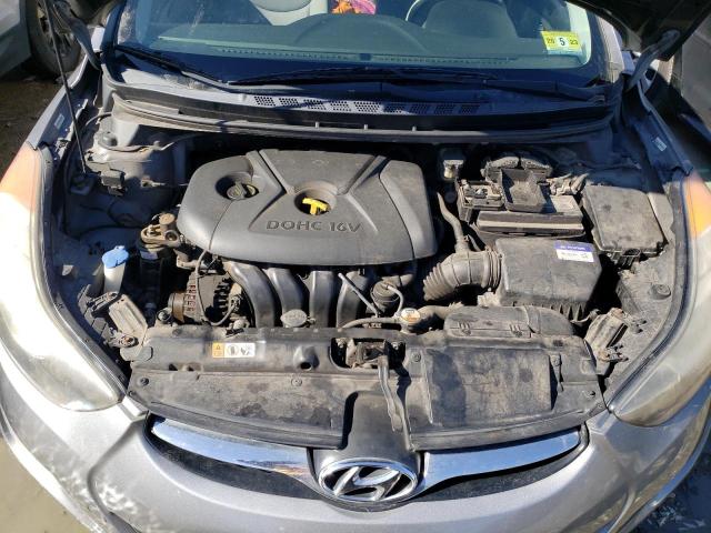 Photo 10 VIN: KMHDH4AE0DU493720 - HYUNDAI ELANTRA GL 