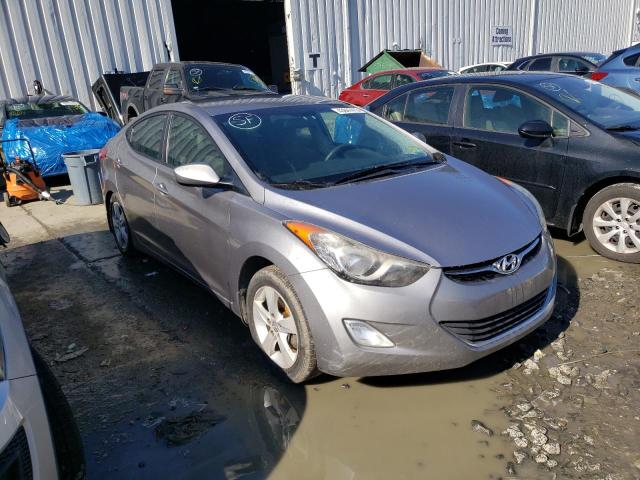 Photo 3 VIN: KMHDH4AE0DU493720 - HYUNDAI ELANTRA GL 