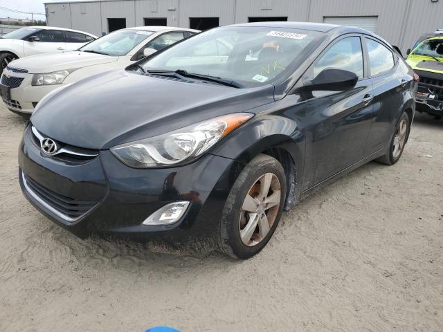 Photo 1 VIN: KMHDH4AE0DU497525 - HYUNDAI ELANTRA GL 