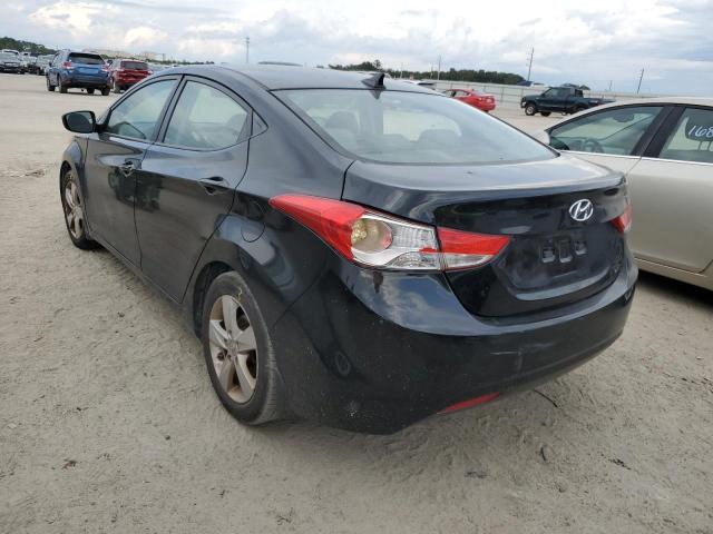 Photo 2 VIN: KMHDH4AE0DU497525 - HYUNDAI ELANTRA GL 