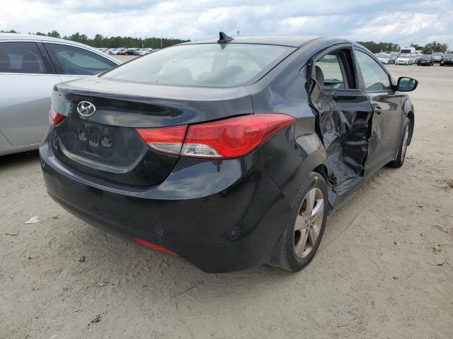 Photo 3 VIN: KMHDH4AE0DU497525 - HYUNDAI ELANTRA GL 