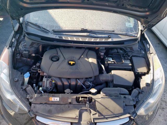 Photo 6 VIN: KMHDH4AE0DU497525 - HYUNDAI ELANTRA GL 