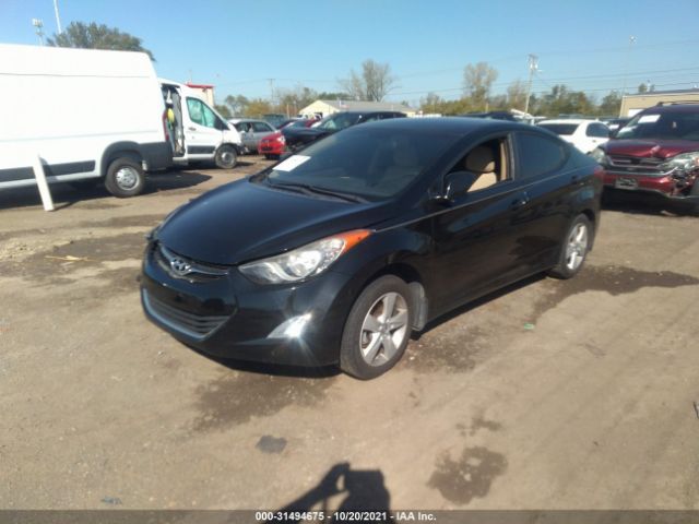 Photo 1 VIN: KMHDH4AE0DU500519 - HYUNDAI ELANTRA 