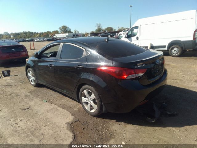 Photo 2 VIN: KMHDH4AE0DU500519 - HYUNDAI ELANTRA 