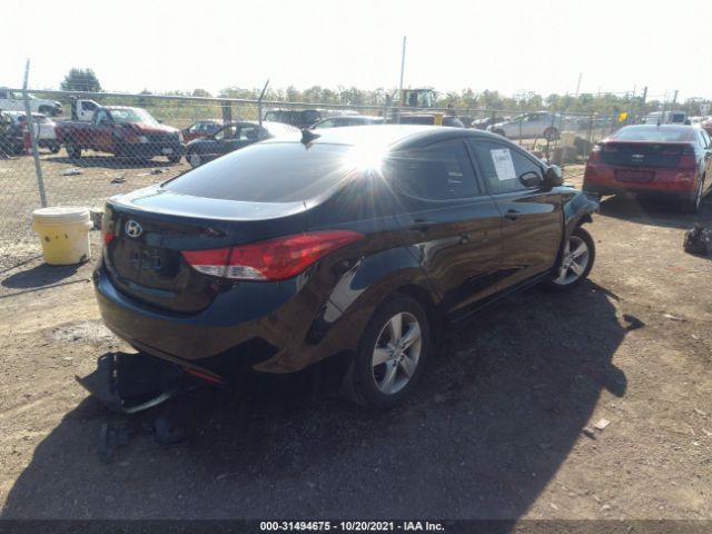 Photo 3 VIN: KMHDH4AE0DU500519 - HYUNDAI ELANTRA 