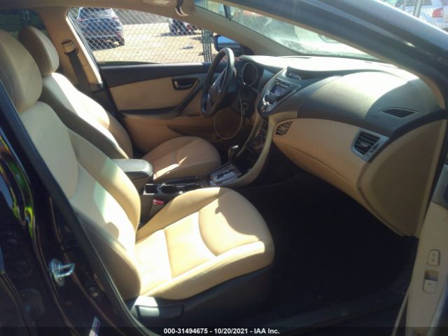 Photo 4 VIN: KMHDH4AE0DU500519 - HYUNDAI ELANTRA 