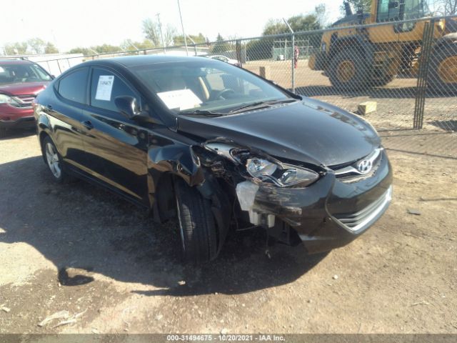 Photo 5 VIN: KMHDH4AE0DU500519 - HYUNDAI ELANTRA 