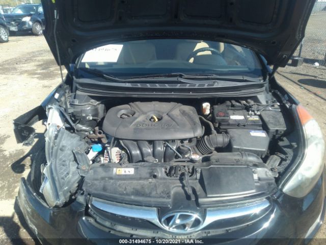 Photo 9 VIN: KMHDH4AE0DU500519 - HYUNDAI ELANTRA 