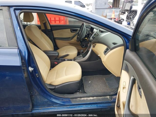 Photo 4 VIN: KMHDH4AE0DU507020 - HYUNDAI ELANTRA 