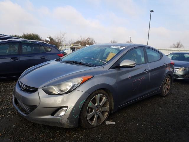 Photo 1 VIN: KMHDH4AE0DU511312 - HYUNDAI ELANTRA GL 