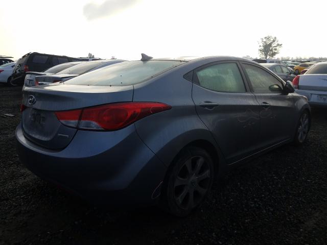 Photo 3 VIN: KMHDH4AE0DU511312 - HYUNDAI ELANTRA GL 