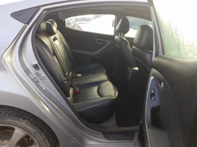 Photo 5 VIN: KMHDH4AE0DU511312 - HYUNDAI ELANTRA GL 