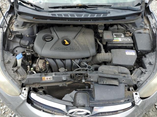 Photo 10 VIN: KMHDH4AE0DU512282 - HYUNDAI ELANTRA GL 