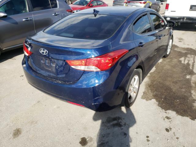 Photo 3 VIN: KMHDH4AE0DU515568 - HYUNDAI ELANTRA GL 